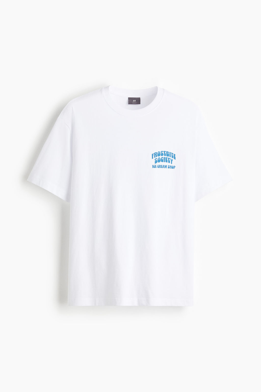 Camiseta con motivo estampado Loose Fit - H&m фото 7