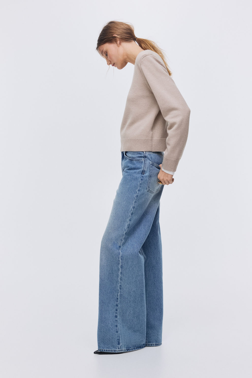 Jersey con hombreras - H&m фото 4