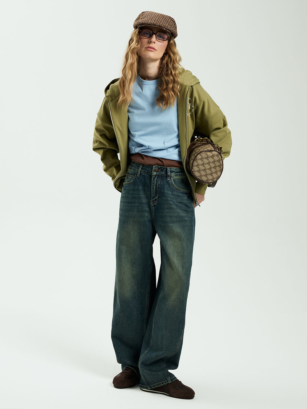 Женские джинсы BAGGY - Mossmore фото 8