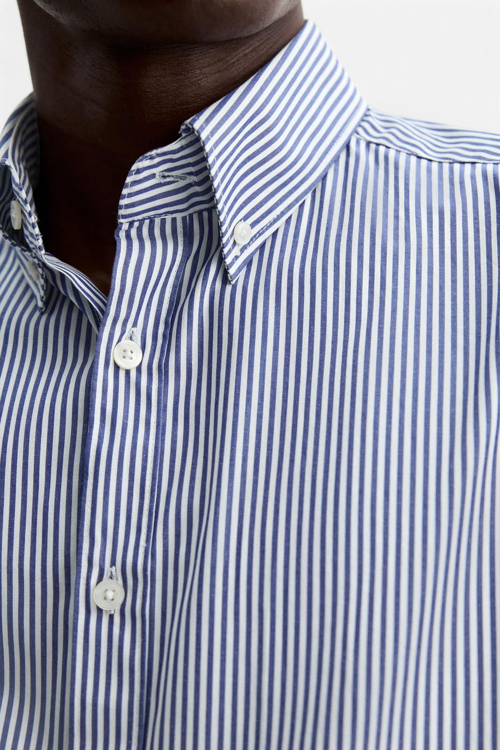 STRIPED SHIRT - Zara фото 6