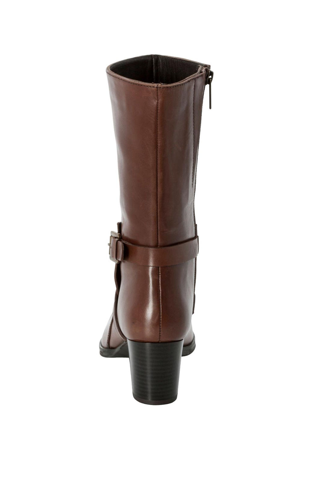 Сапоги, коричневые, XL - Andrea conti фото 5