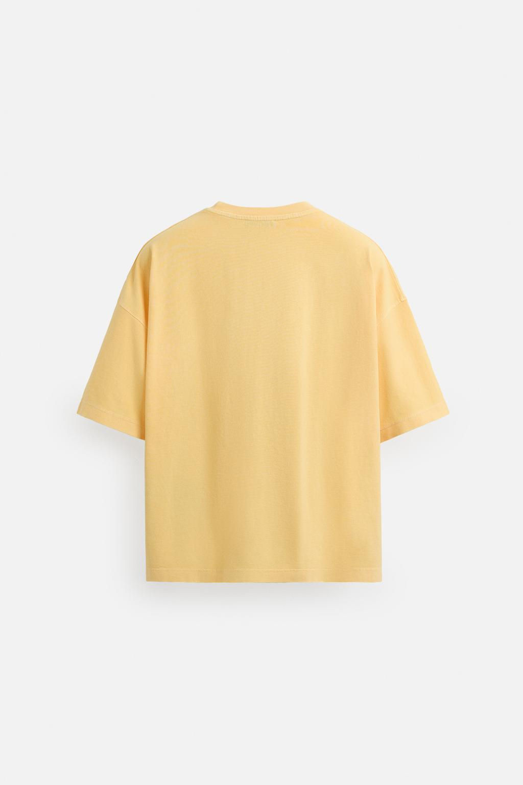 BASIC BOXY FIT T-SHIRT - Zara фото 24