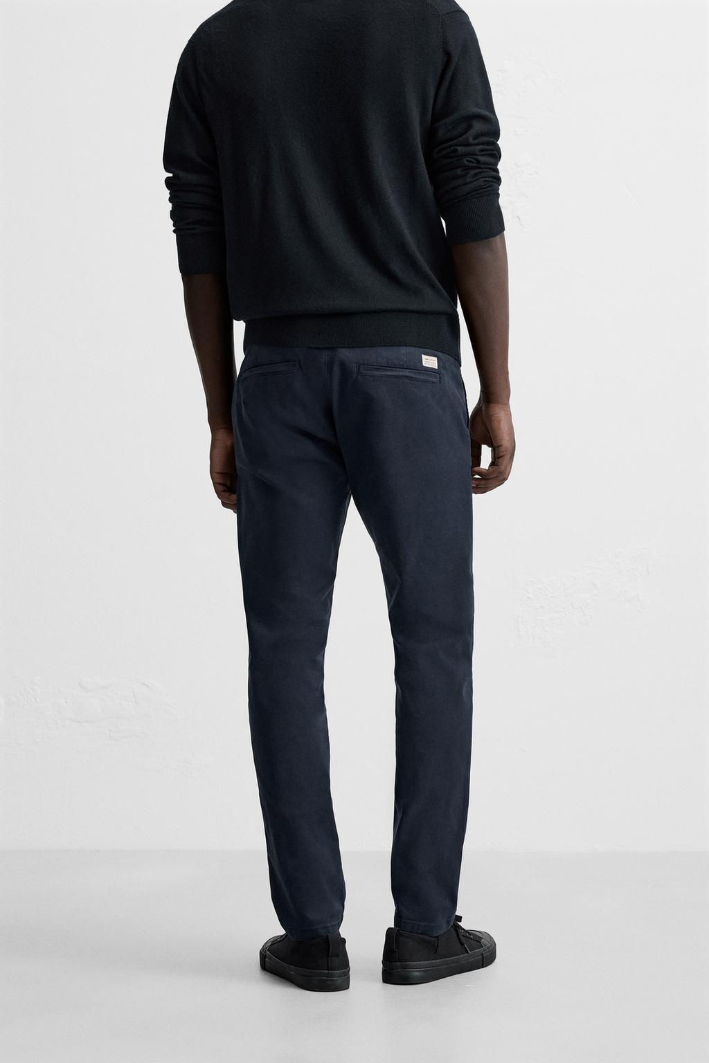 SKINNY FIT CHINO PANTOLON - Zara фото 3