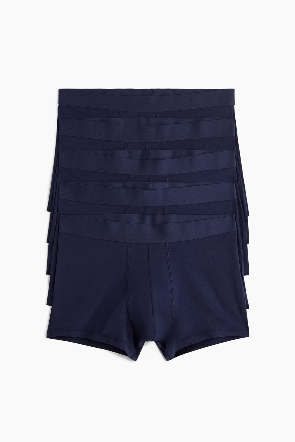 Pack de 5 calzoncillos trunk cortos con Lycra® - H&m фото 11