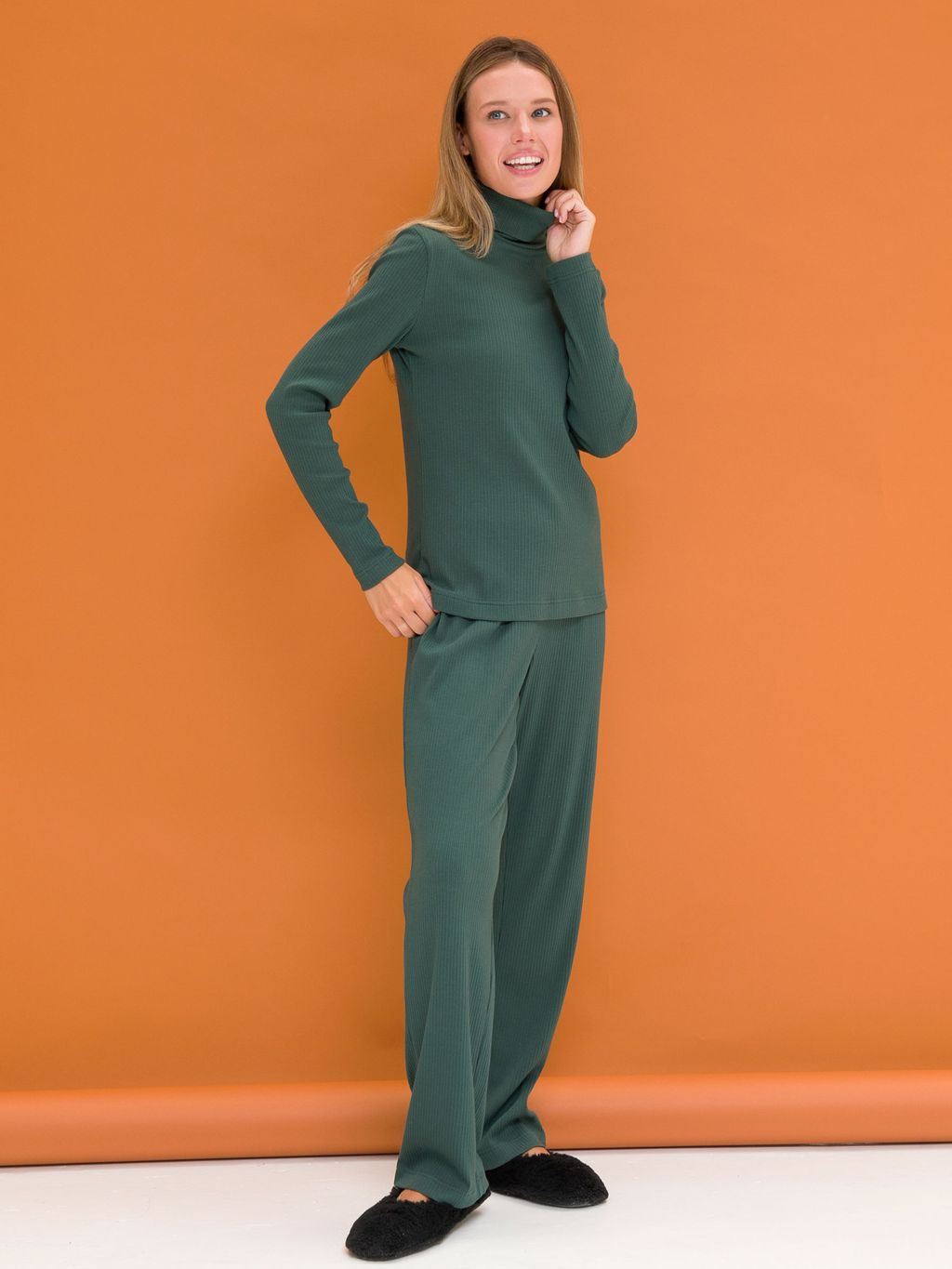 PELICAN, джемпер женский, Зеленый  фото 5