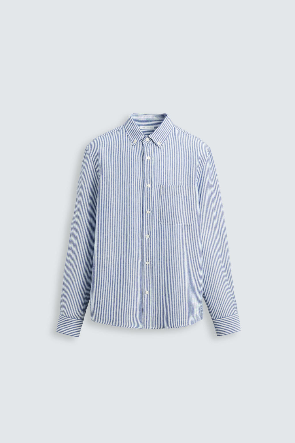 COTTON - LINEN SHIRT - Zara фото 7