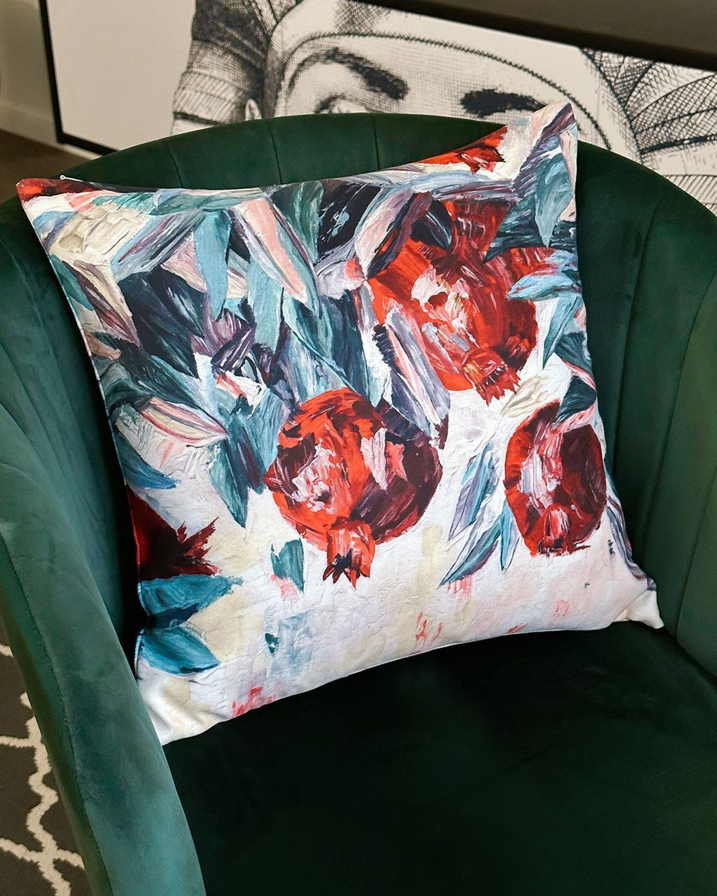 Декоративная наволочка P042