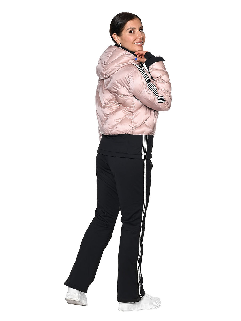 Куртка B-096 Пудровый