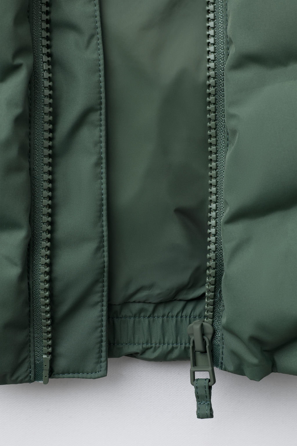 CHALECO ULTRALIGERO CAPUCHA WATER REPELLENT / Khaki claro - Zara фото 7