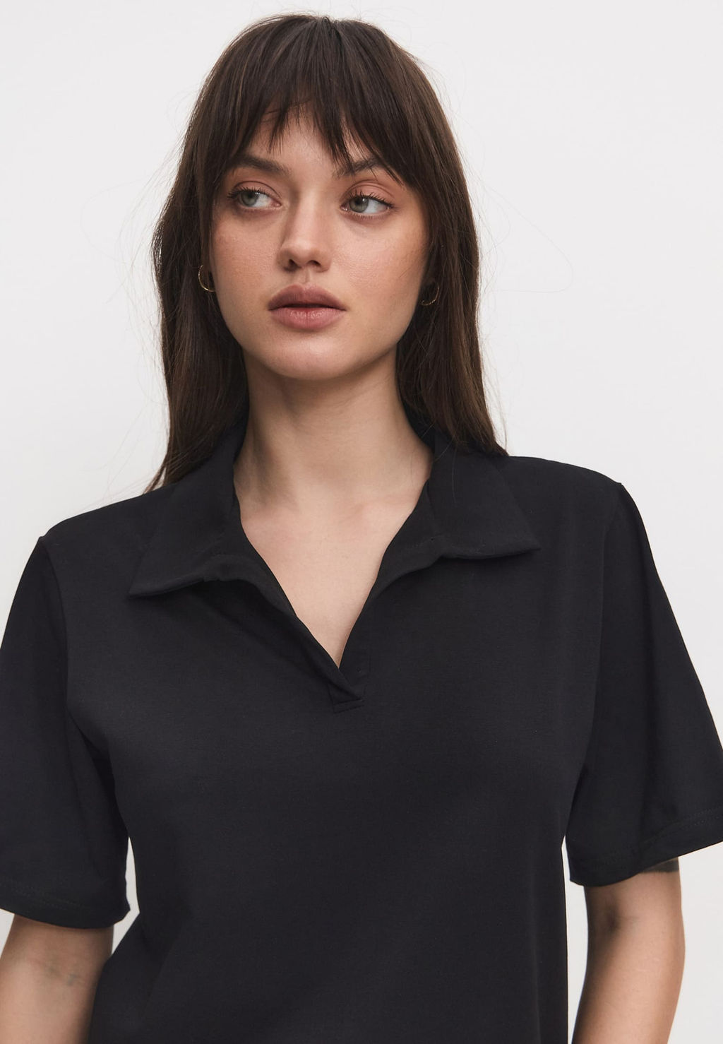 Футболка-поло женская 25234-492 мокко - Avese фото 109