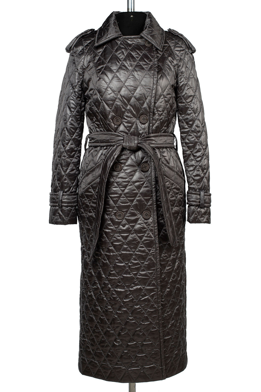 Пальто женское демисезонное - El podio фото 8