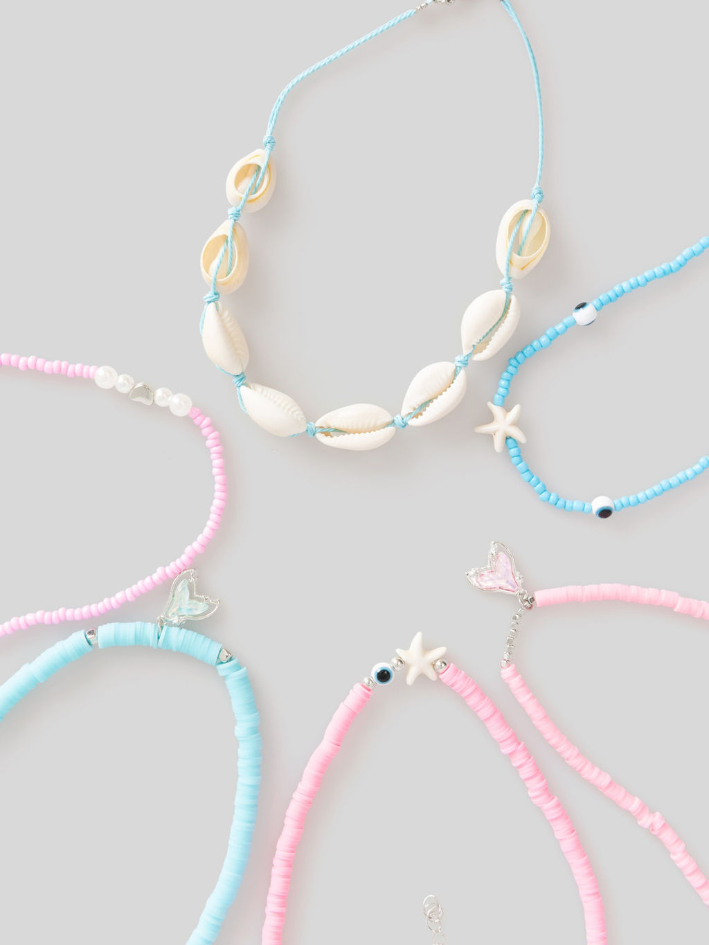 ACOOLA / Набор из 6 шт. бусы дет. Dill разноцветный фото 3