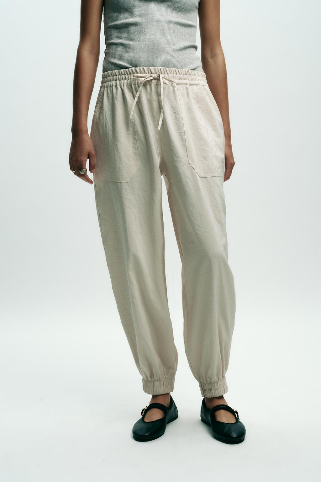 CUFFED HEM TROUSERS - Zara фото 2