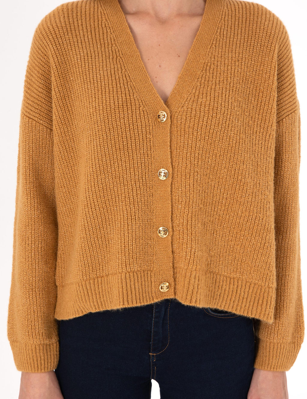 Camel Comfort Fit Triko H_rka - Pierre cardin фото 6