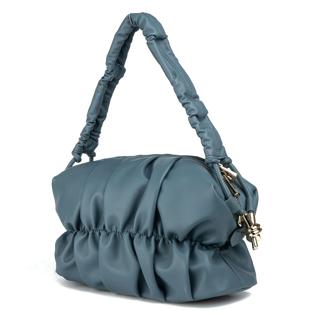 Женская кожаная сумка - Barcelo biagi фото 4