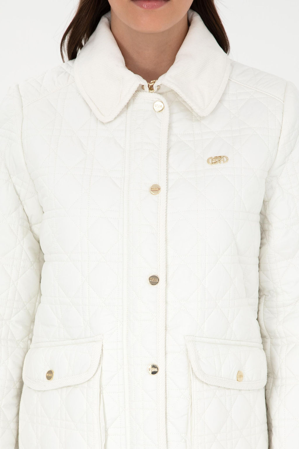 Женское кремовое пальто Неожиданная скидка в корзине - U.s. polo assn фото 6