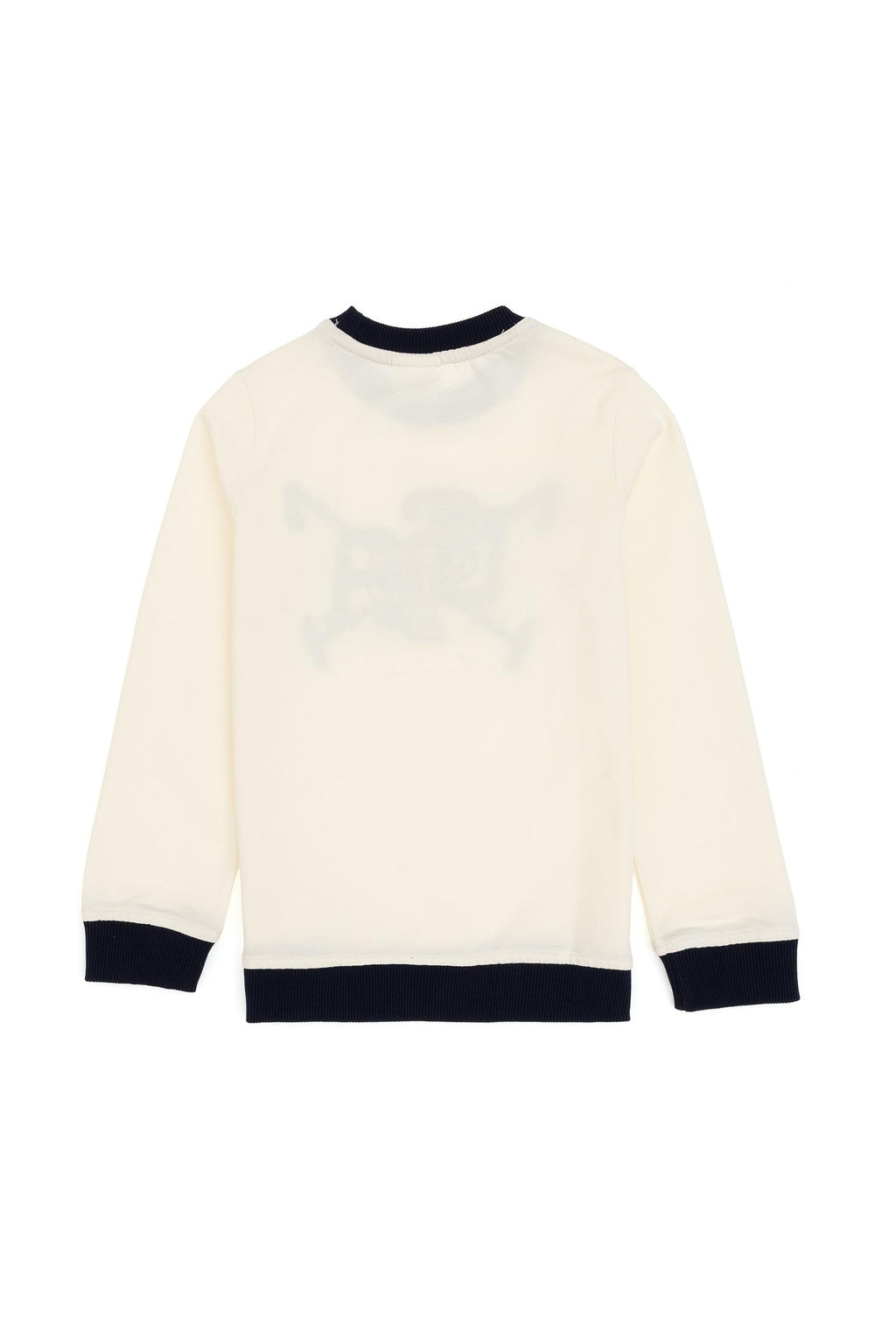 Erkek _ocuk Krem _nce Bisiklet Yaka Sweatshirt - U.s. polo assn фото 3