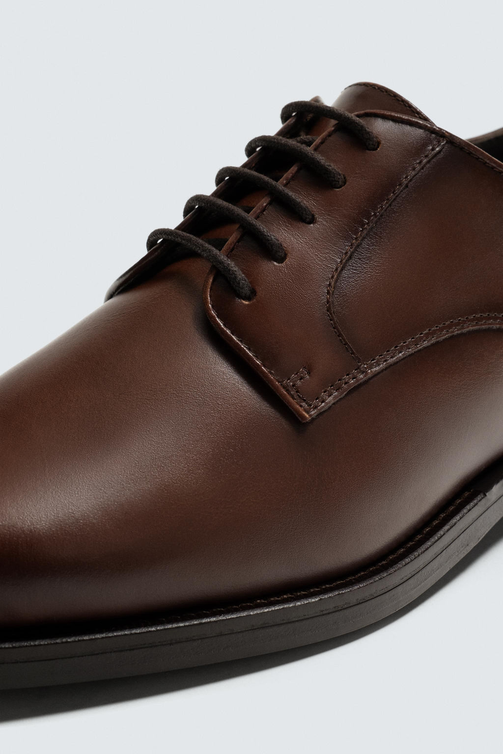 LEATHER DRESS SHOES - Zara фото 7