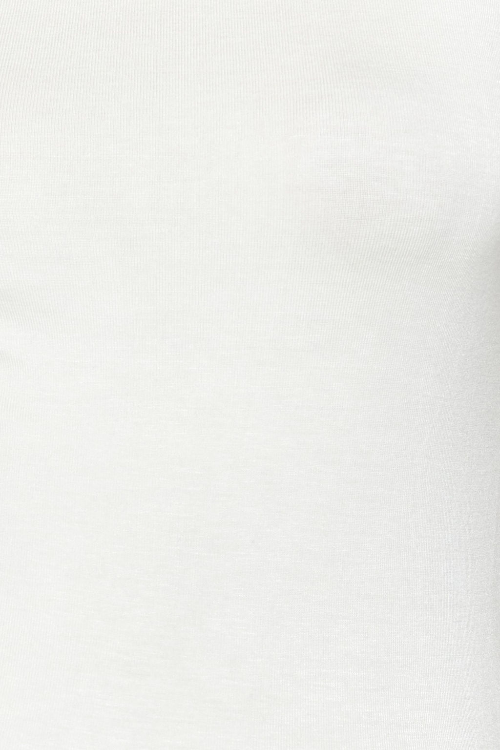 Ekru Premium Viskoz Yumusak Kumas Fitted/Vucuda Oturan Ay Kol Orme Bluz TWOSS23BZ00992