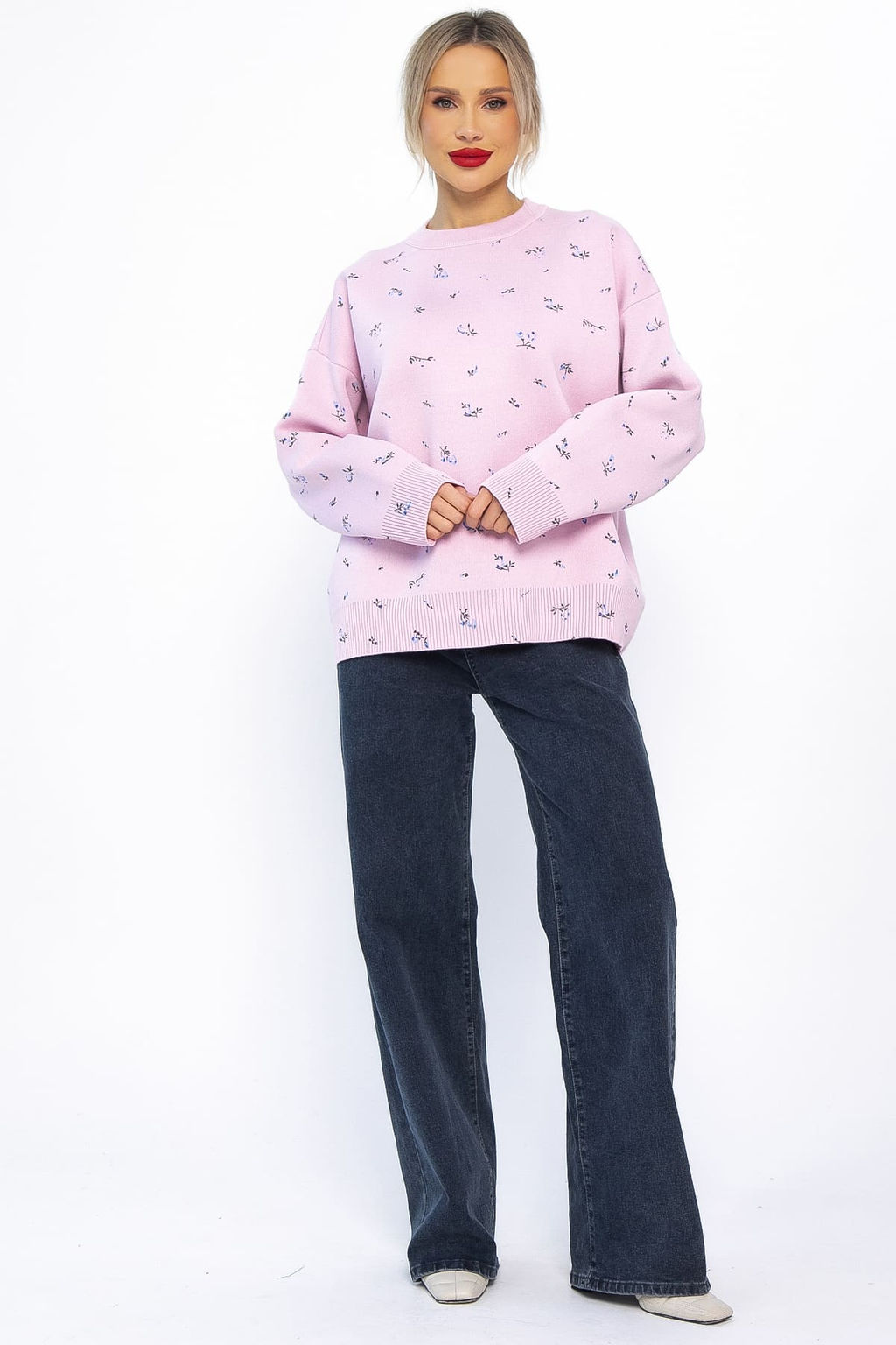 Свитер оверсайз Анита - Lt collection фото 26