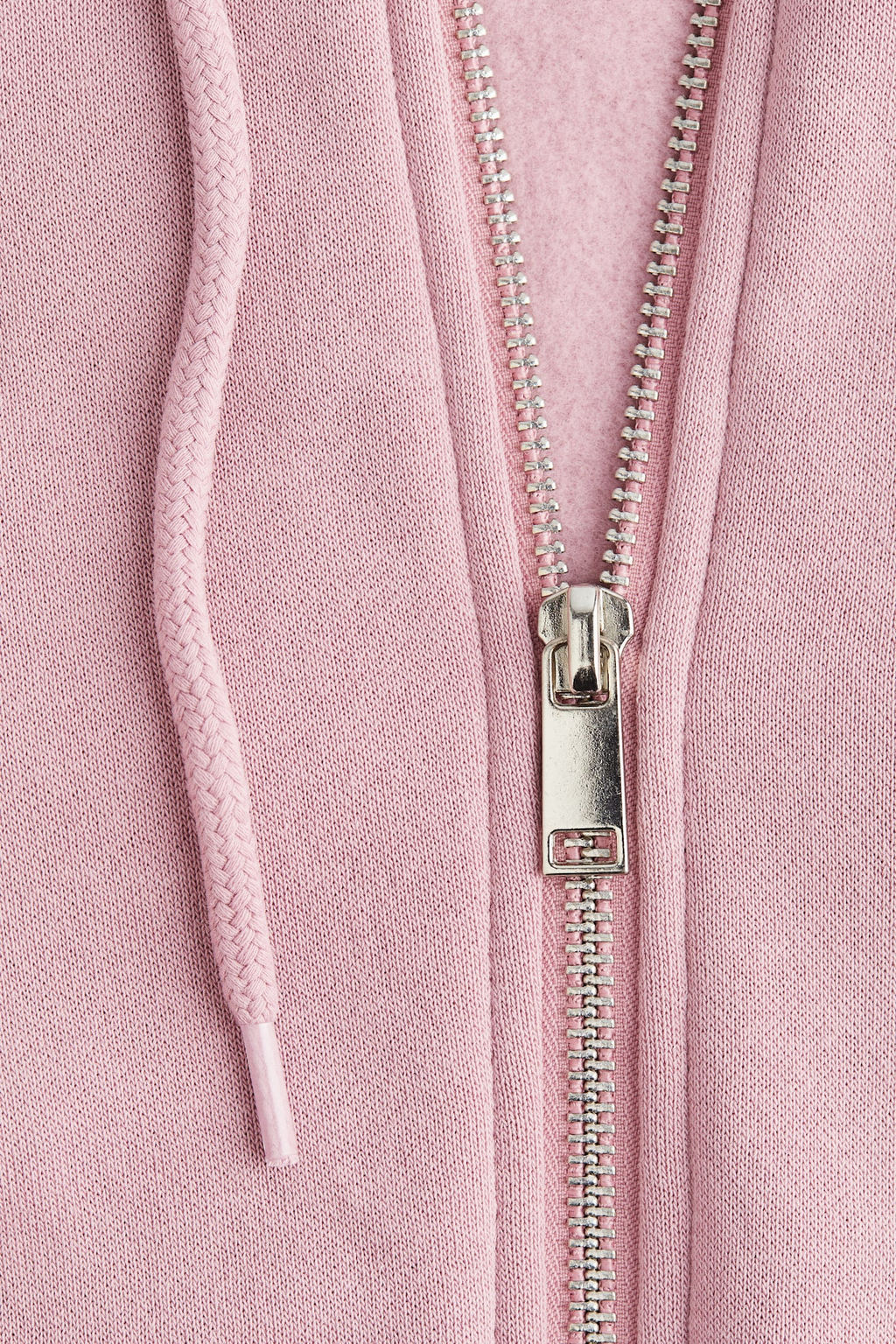 Chaqueta sudadera cropped con capucha y cremallera - H&m фото 6