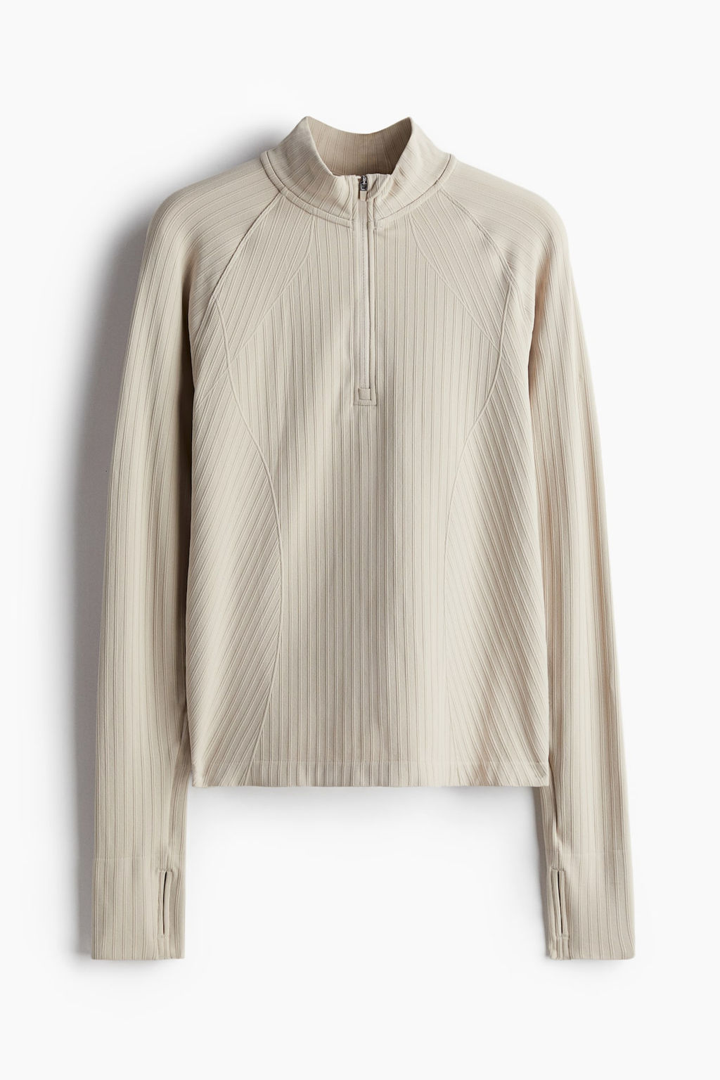 Top de deporte seamless en DryMove con cremallera - H&m фото 4