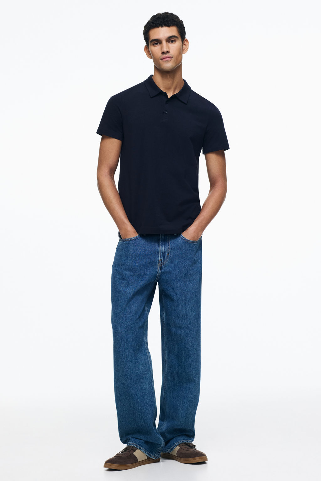 Polo Slim Fit - H&m фото 10