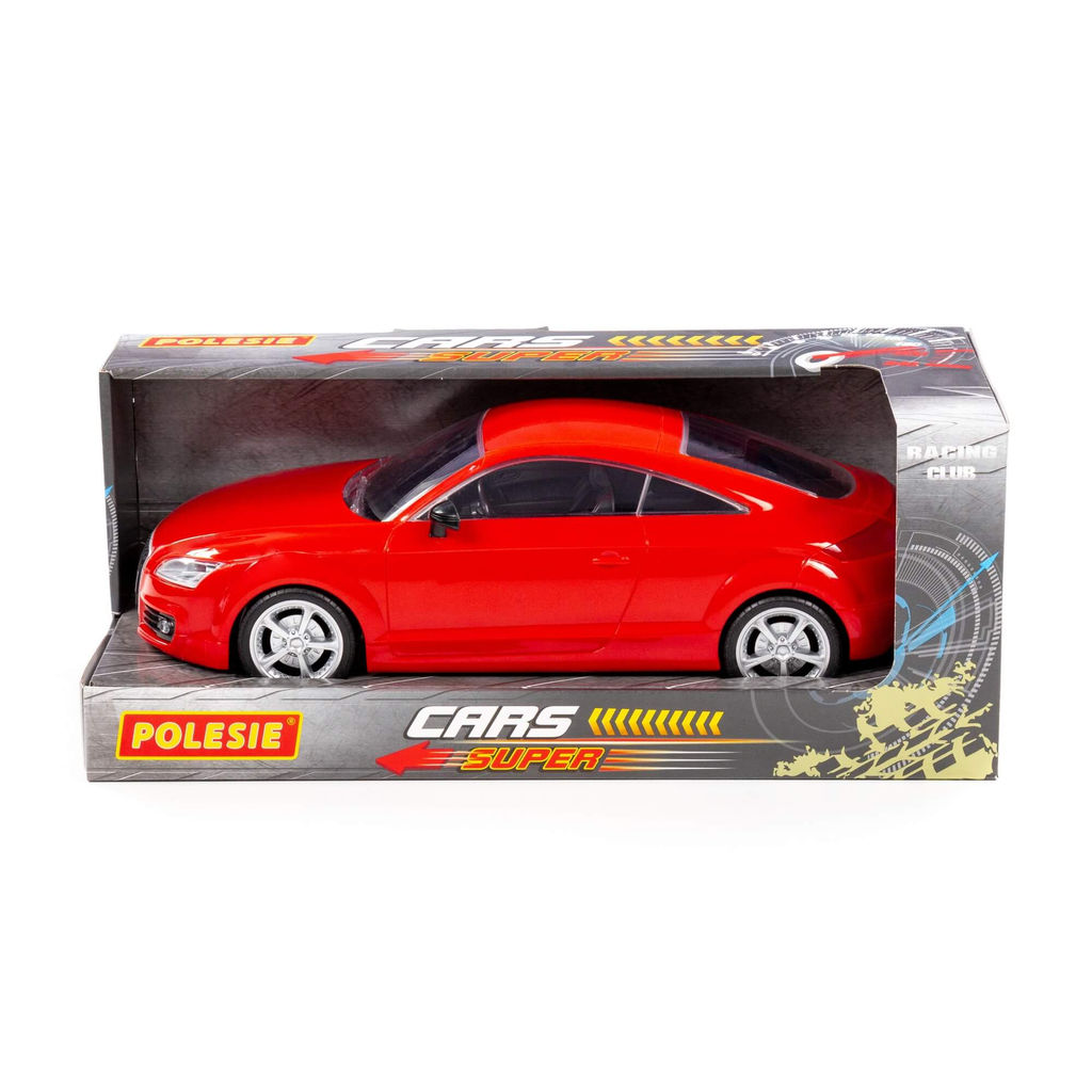 Легенда-V4, автомобиль легковой инерционный (красный) (в коробке) - Полесье фото 2