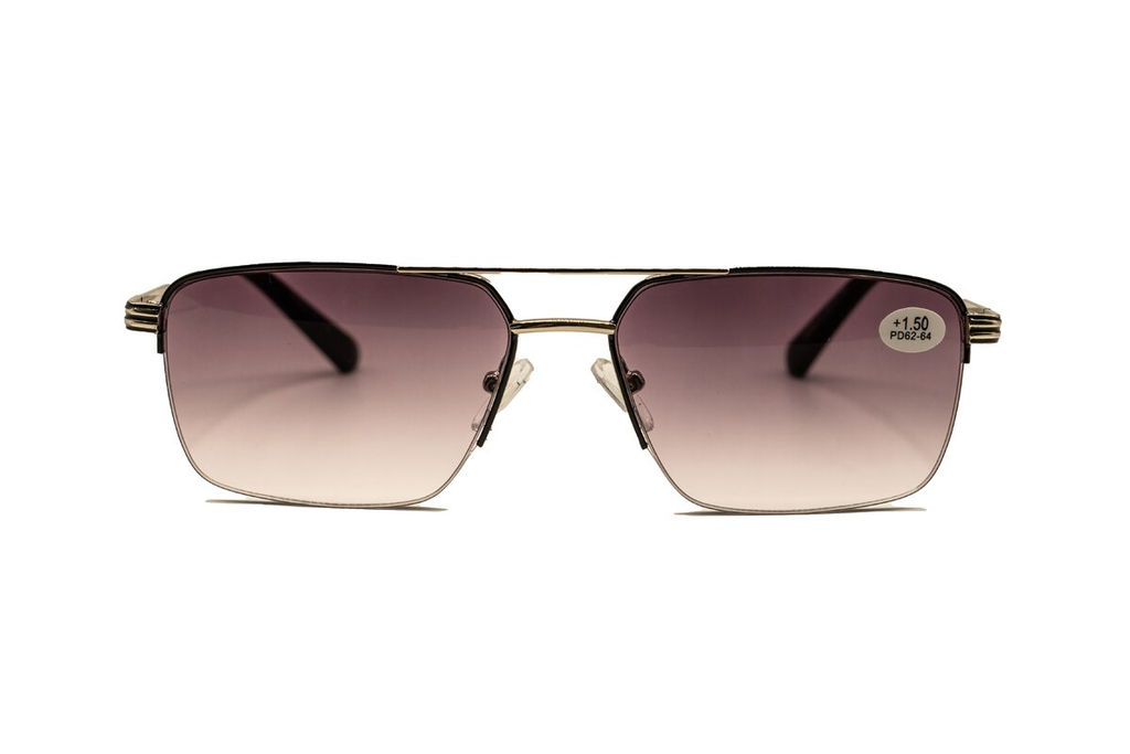 Готовые очки Glodiatr 1818 с1 тонировка -5