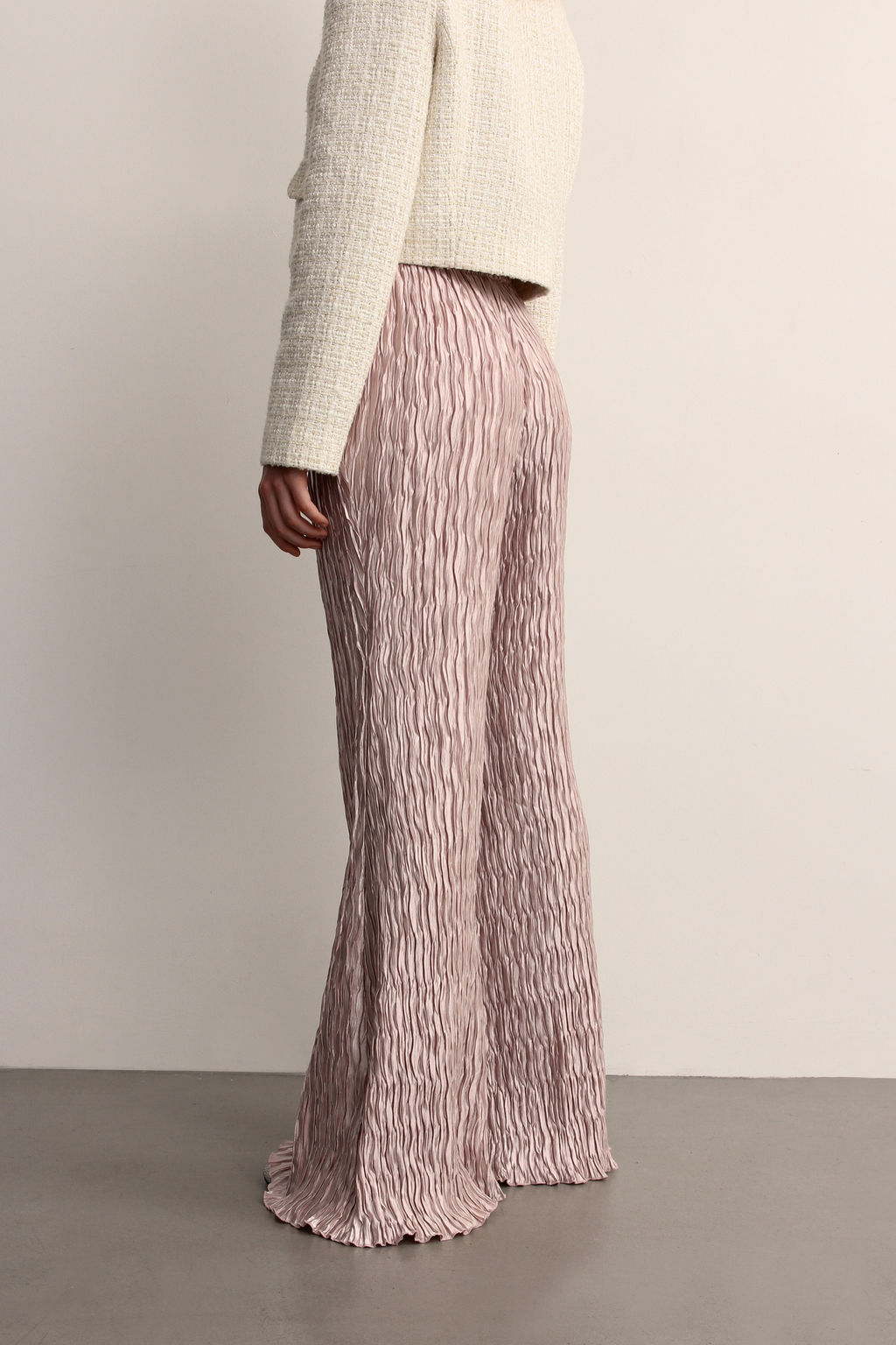 Брюки-клеш плиссе - Mollis фото 4