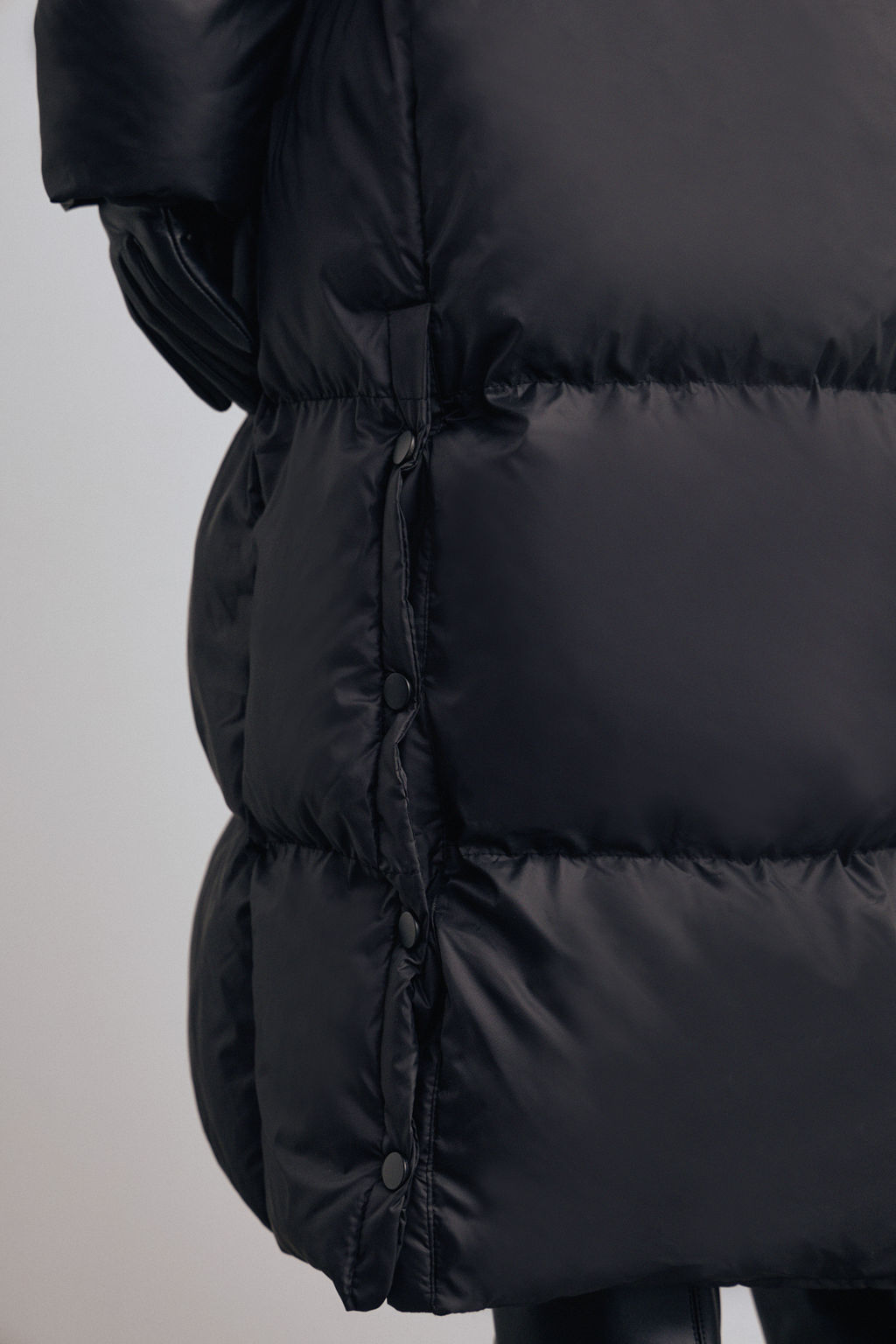 Куртка удлиненная с капюшоном - Mollis фото 5