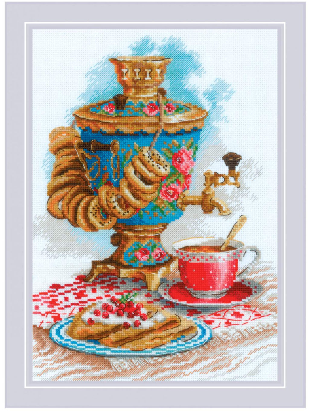 2147 Русский самовар