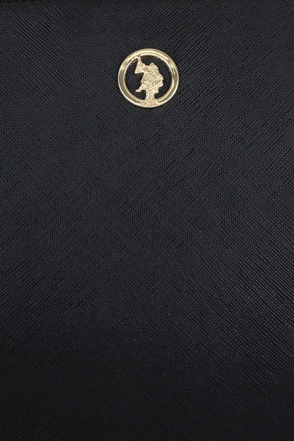 Женская черная сумка через плечо Неожиданная скидка в корзине - U.s. polo assn фото 7