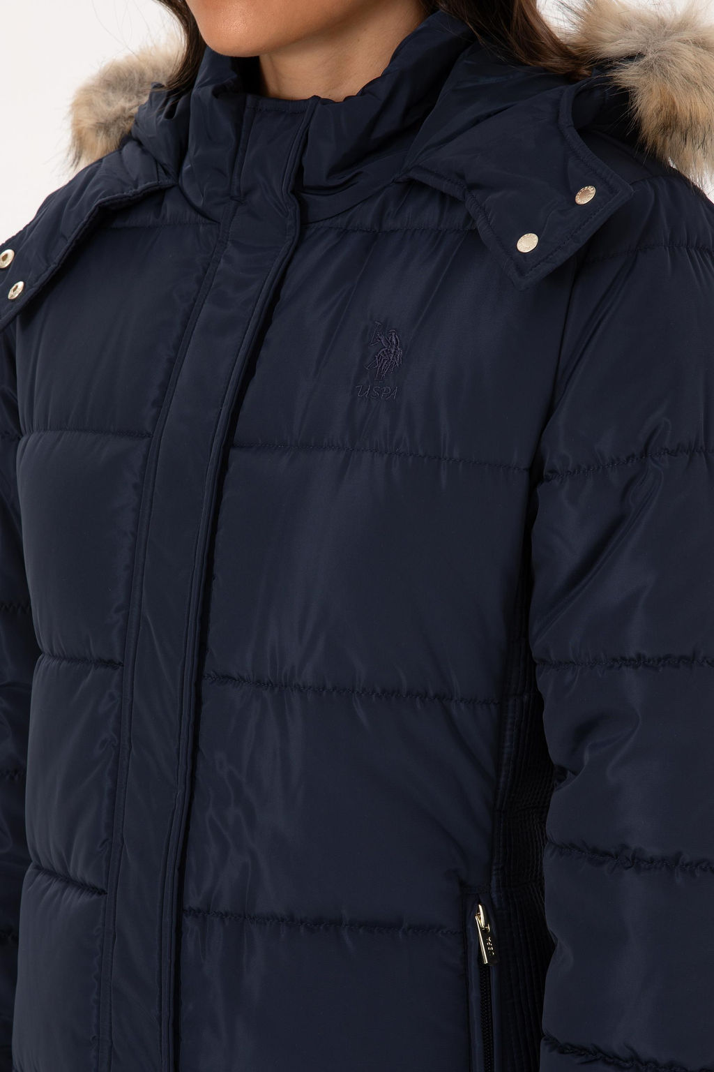 Kad_n Lacivert Kaban - U.s. polo assn фото 7