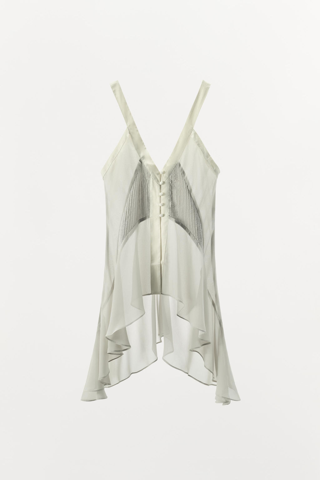 FLOWING GEORGETTE TOP - Zara фото 3