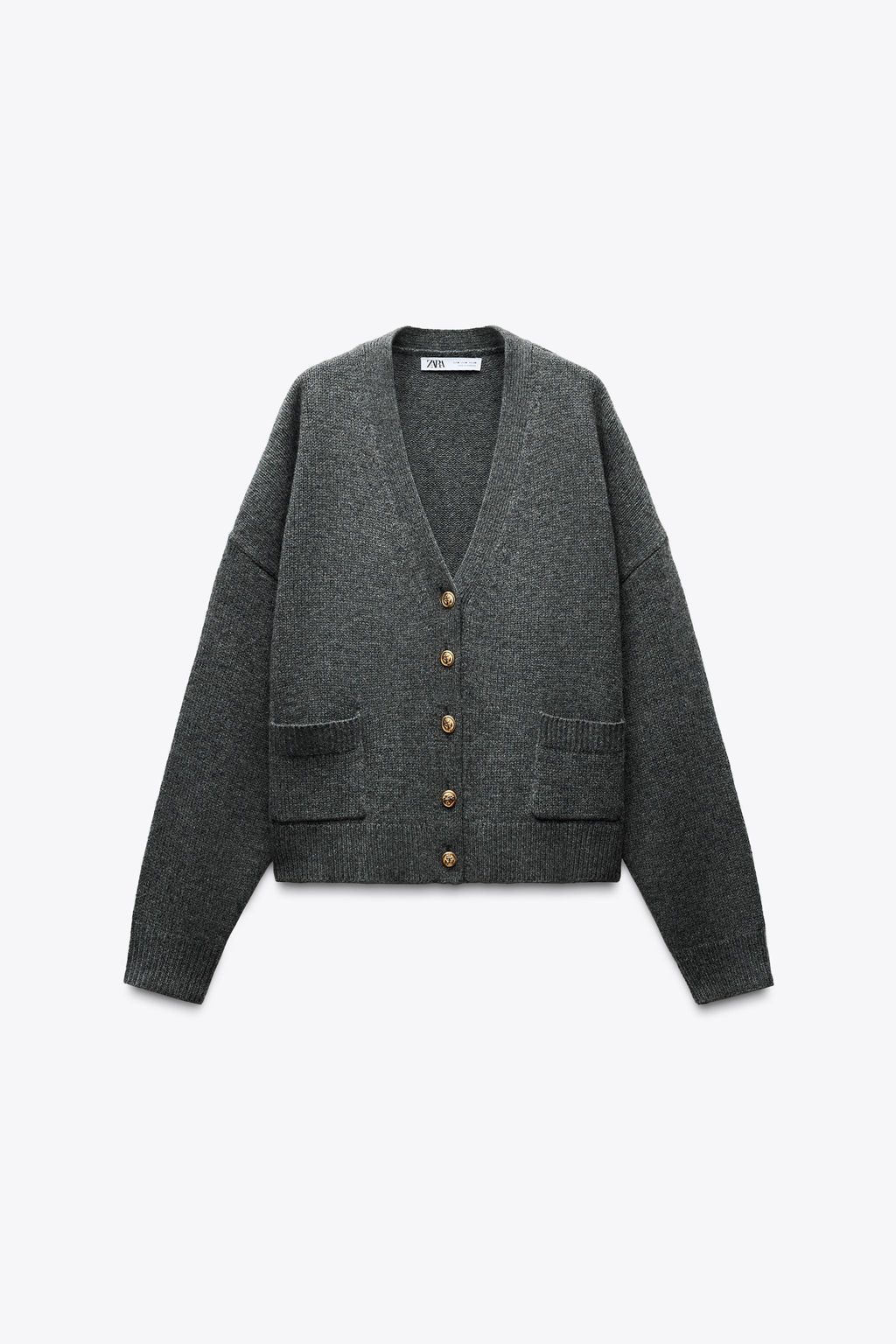 100% WOOL JACKET WITH GOLD BUTTONS