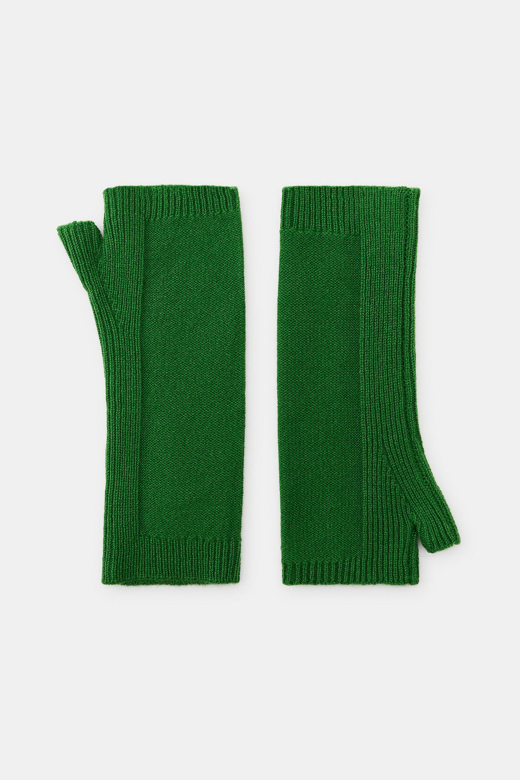 100% WOOL LONG MITTENS - Zara фото 4