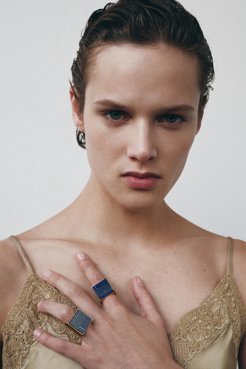 ZW COLLECTION ASYMMETRIC SATIN DRESS - Zara фото 5