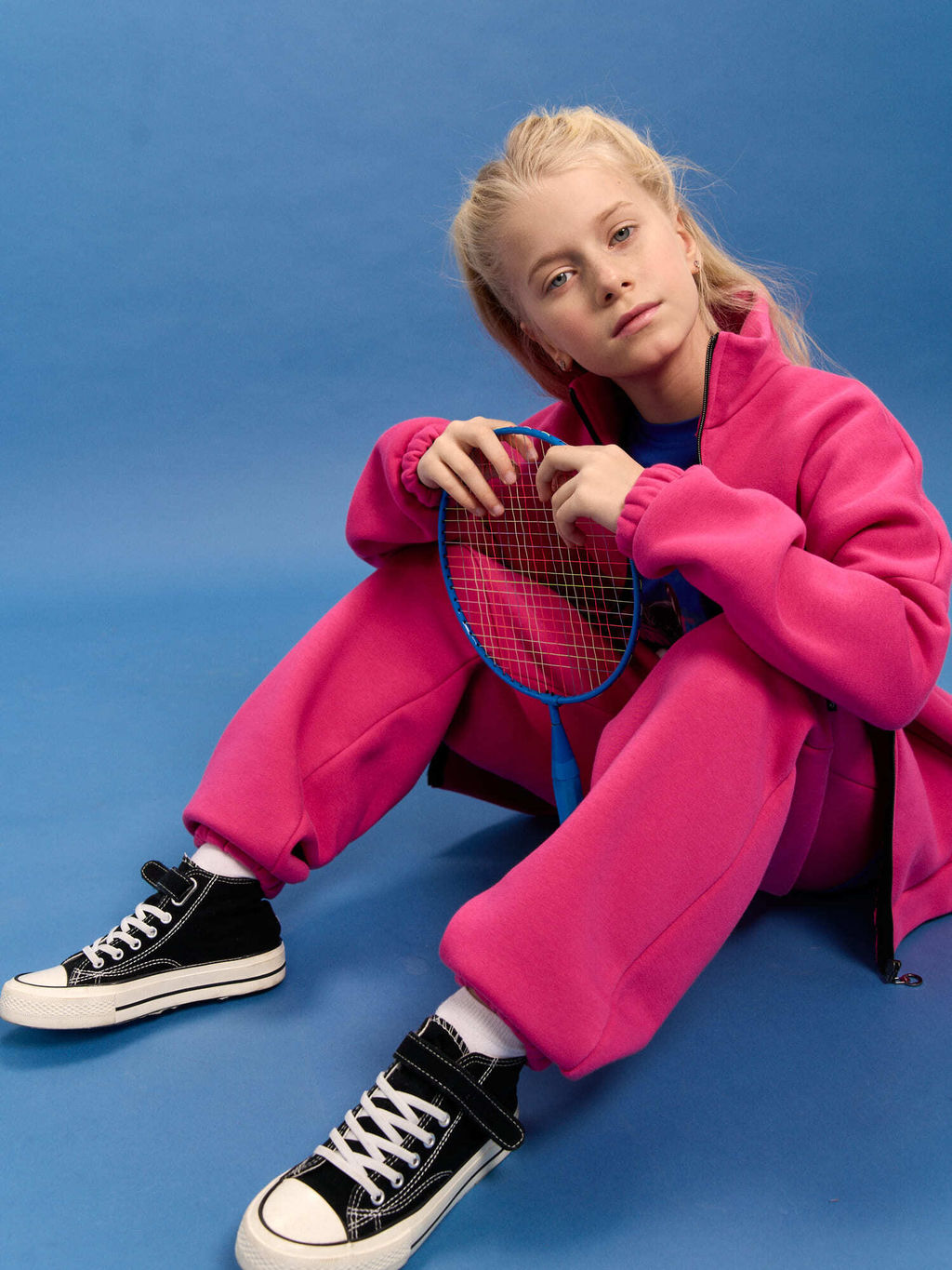 Олимпийка на молнии Бабл-гам утепленная 7+ - Bungly фото 10