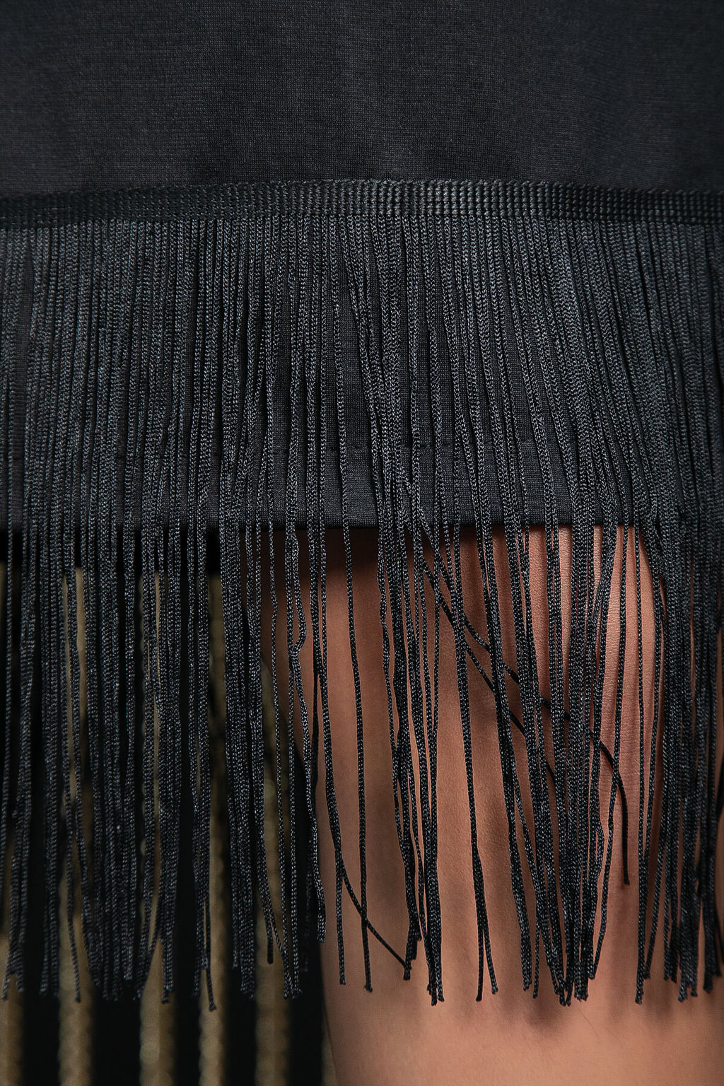 Платье Бейла (черное) П11433 - Lt collection фото 3