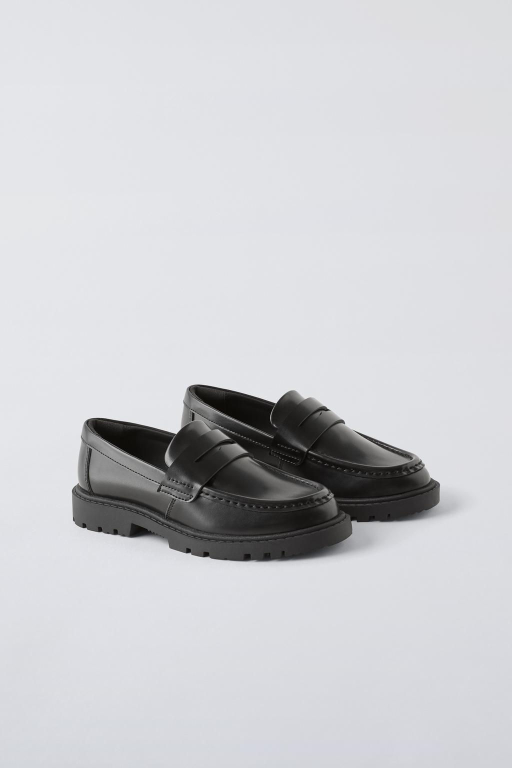 TRACK SOLE LOAFERS - Zara фото 3