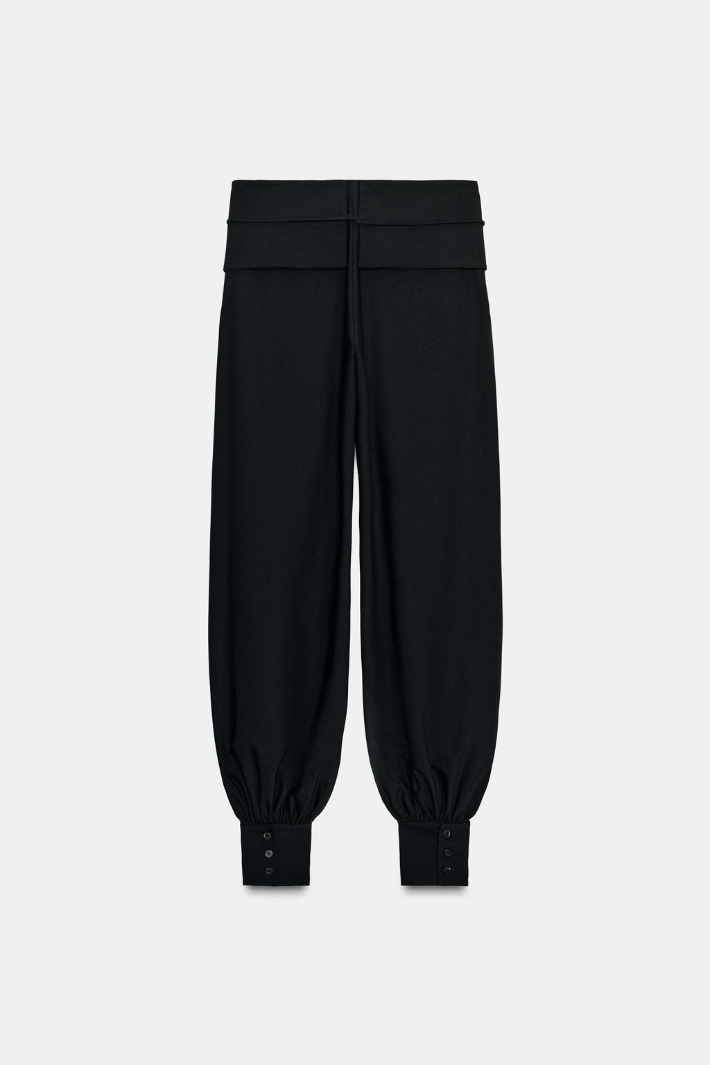 ZW COLLECTION SASH BELT TROUSERS - Zara фото 6