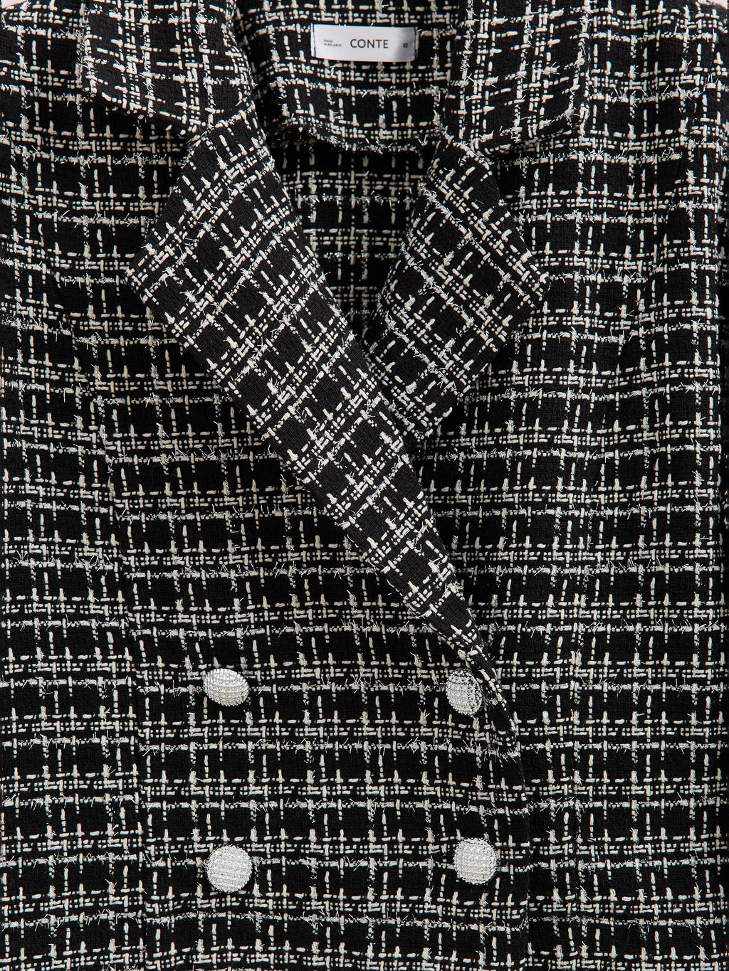 CONTE LJ 2902 Жакет женский black - Conte elegant фото 8