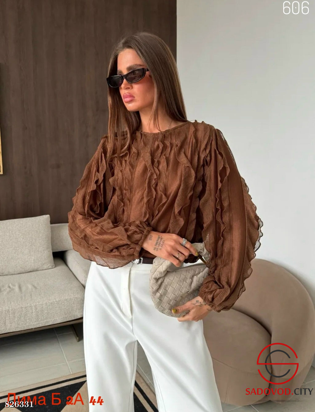 Блузка женская нарядная