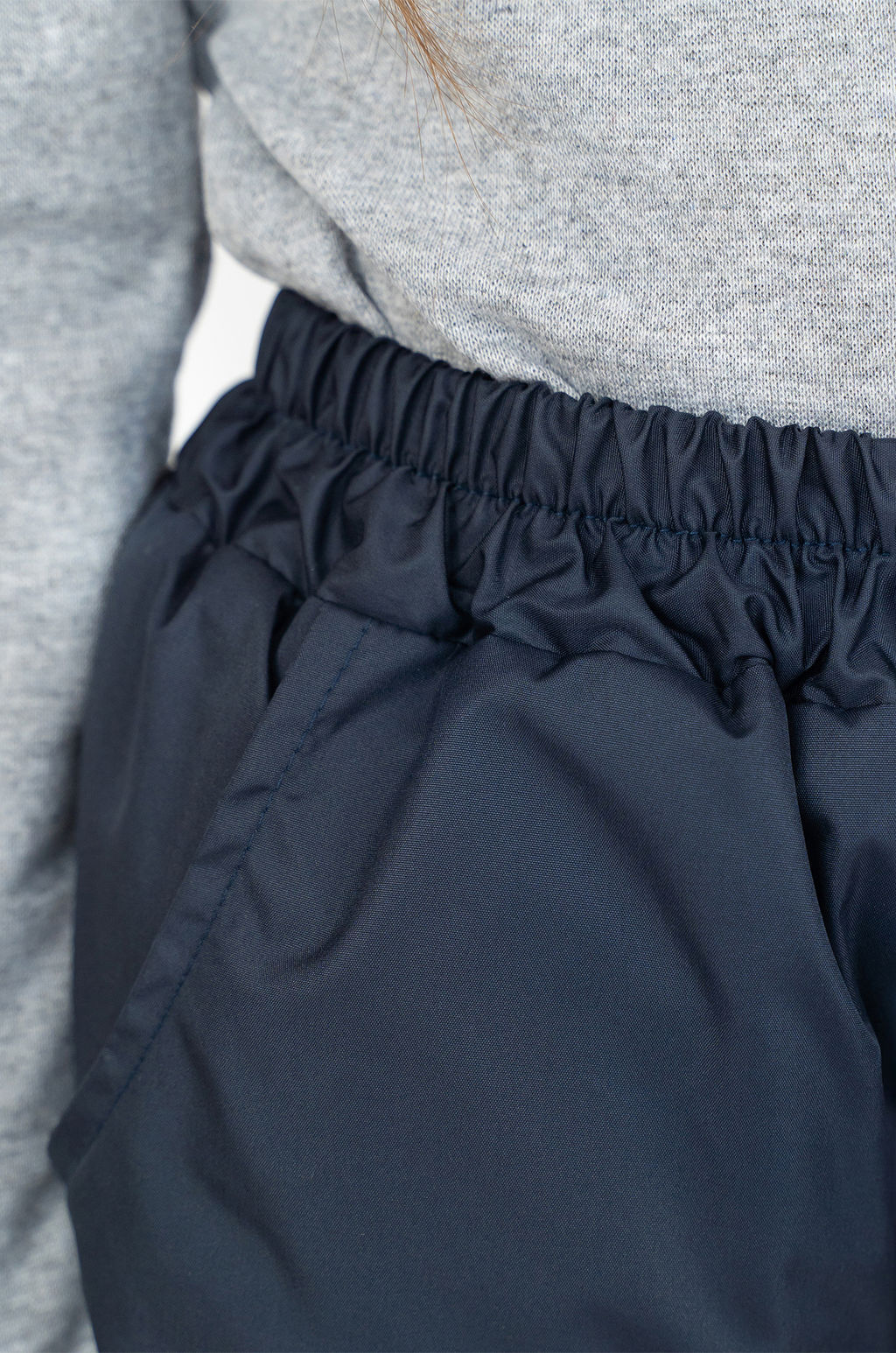 Брюки демисезонные синие