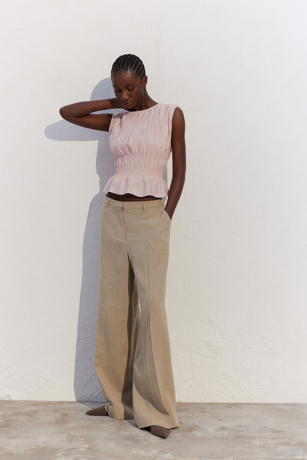 Top fruncido - H&m фото 3