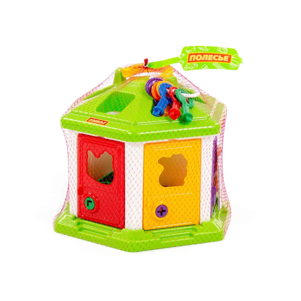 Логический домик №2 (в сеточке) - Полесье фото 13