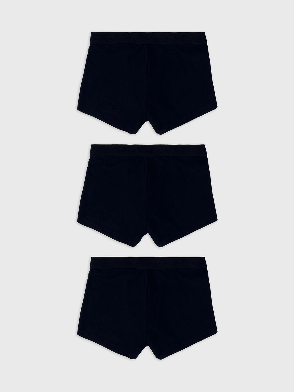 Трусы мужские боксеры мультипак (3 шт.) в черном цвете черный +черный +черный 411124-3 - Mark formelle фото 6