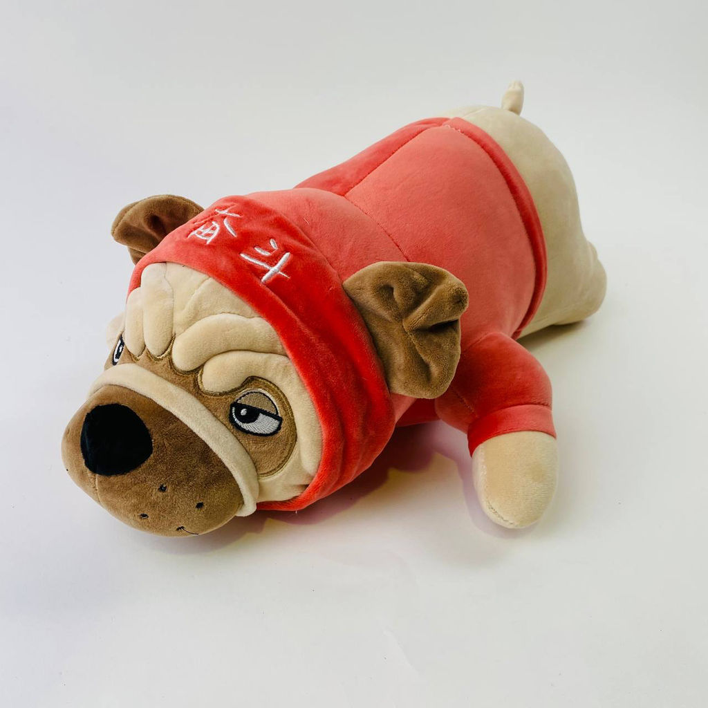 Мягкая игрушка Шарпей в костюме 90 см - Storyland фото 12