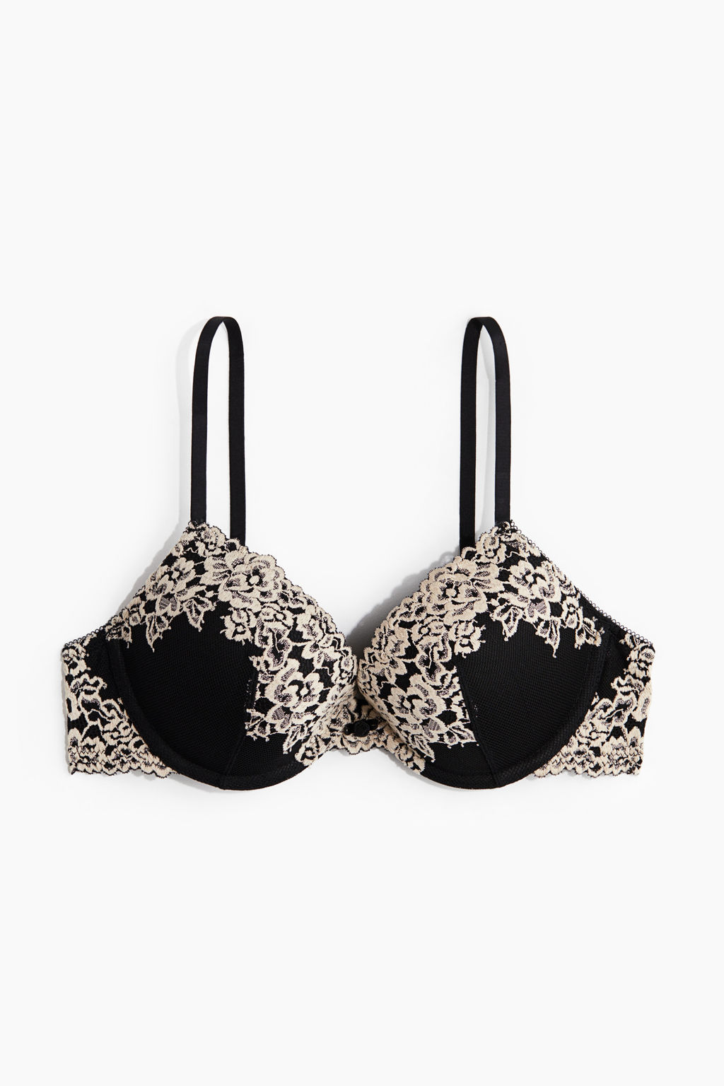 Sujetador push-up de encaje - H&m фото 5